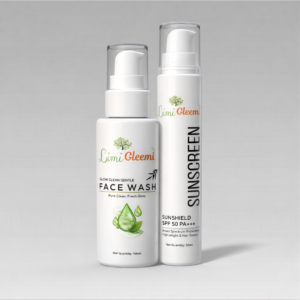 Daily Skincare Combo (Face Wash 100 ml + Sunscreen 50 gm)